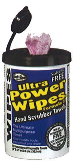 (image for) Ultra Power Wipes Scrubber Towels